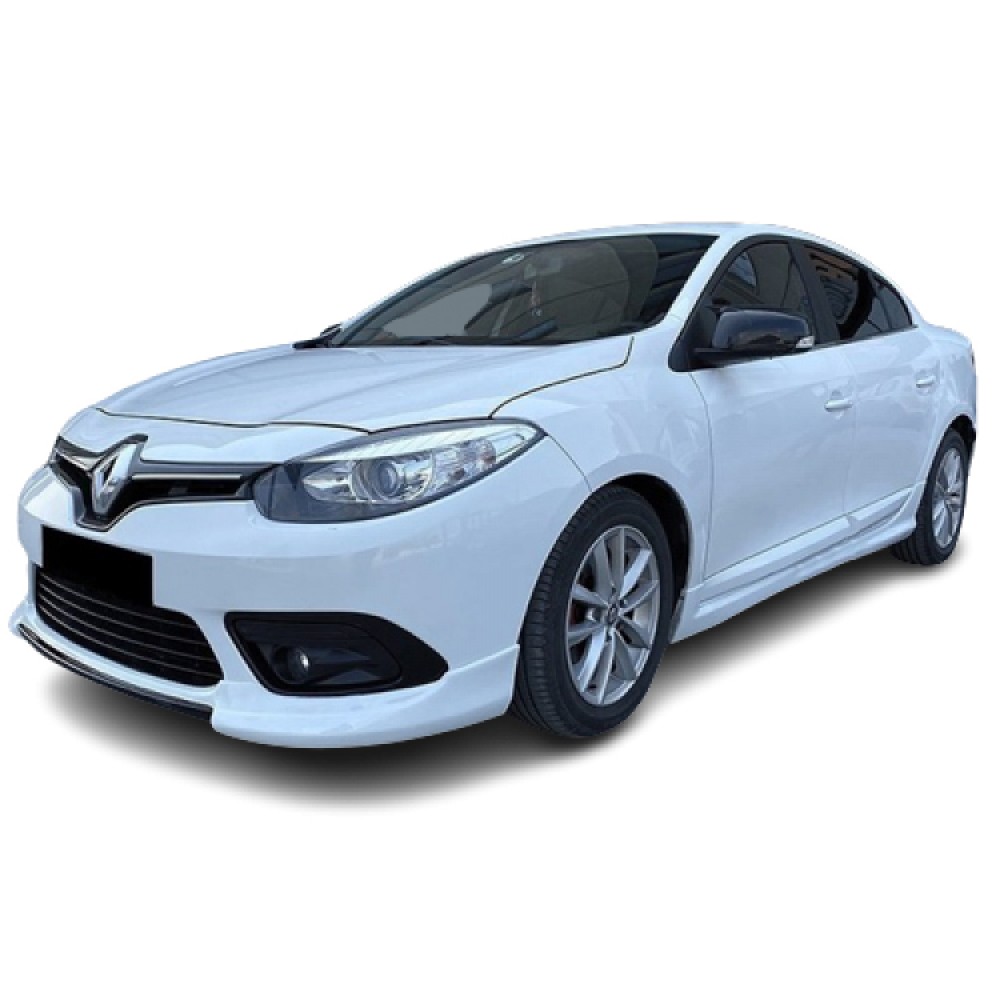 Renault Fluence (2013-2016) Ön Tampon Eki (Plastik)